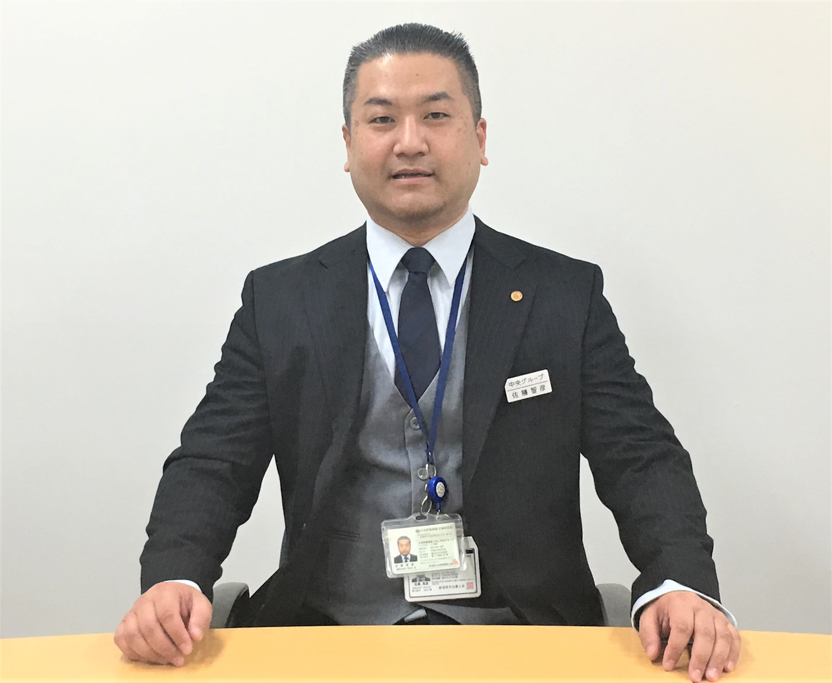 佐藤 智彦先生>佐藤 智彦